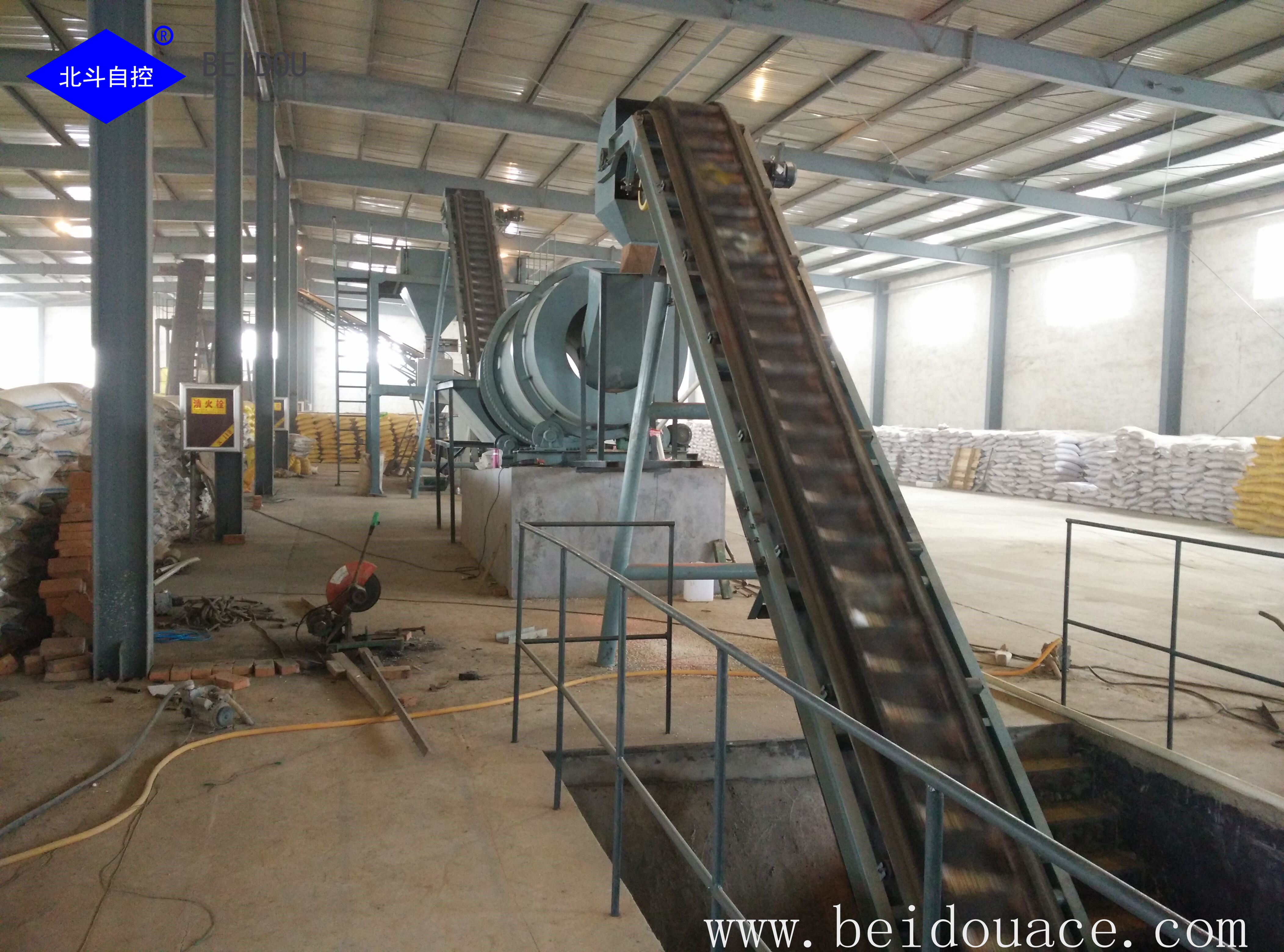BB fertilizer making machines