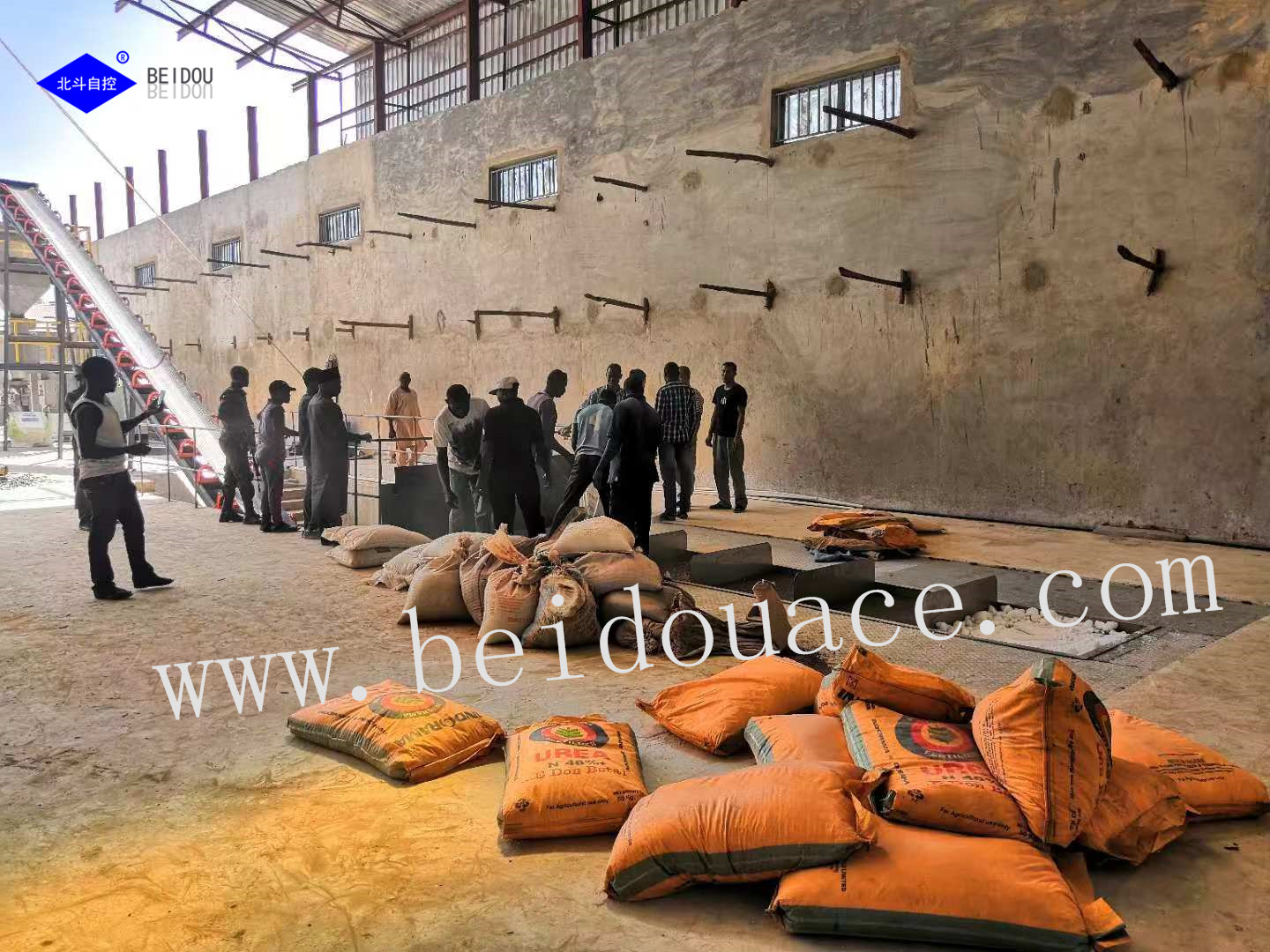 After-sale supported BB fertilizer production line