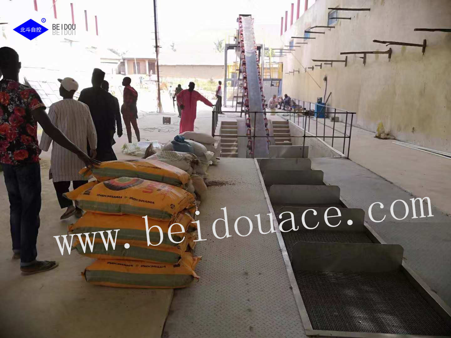 After-sale supported BB fertilizer production line