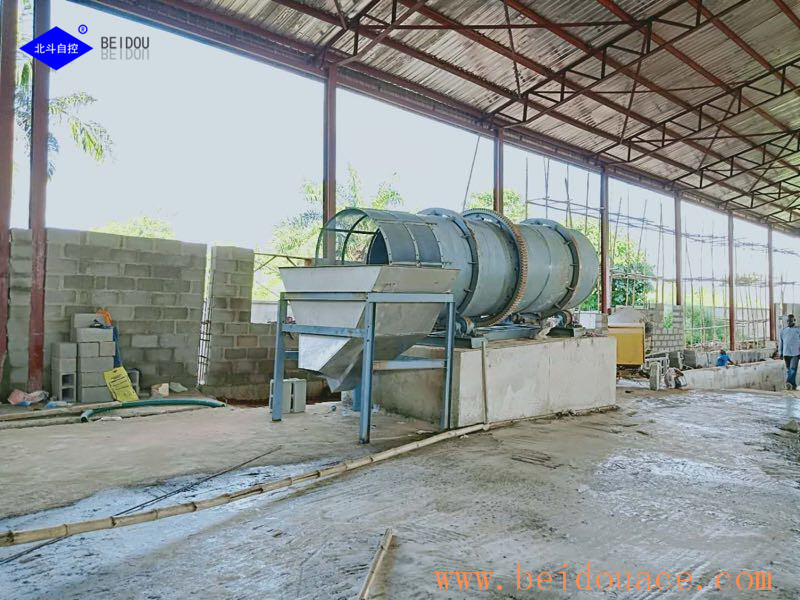 Large Capacity Fertilizer Processing Plant in Africa