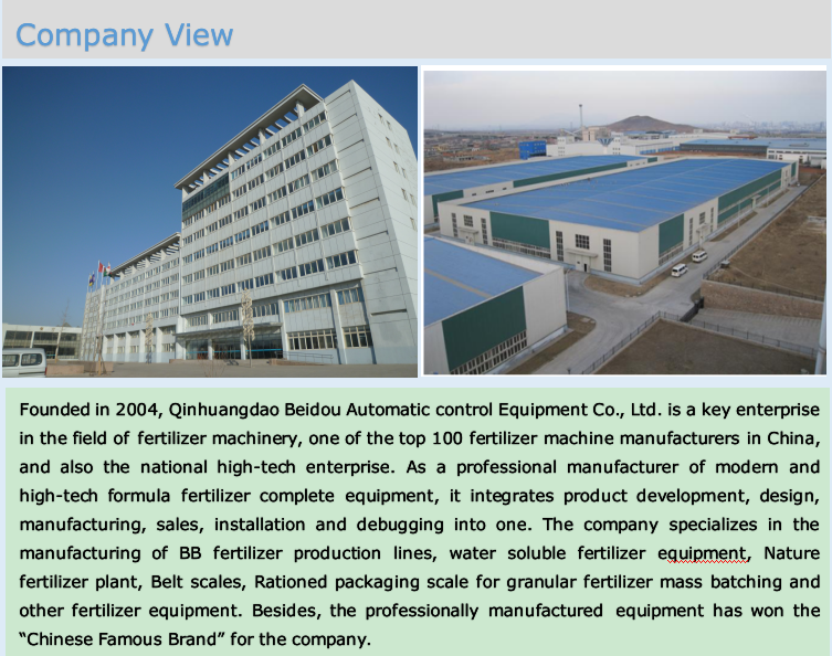 NPK Fertilizer Manufacturing Plant Investment