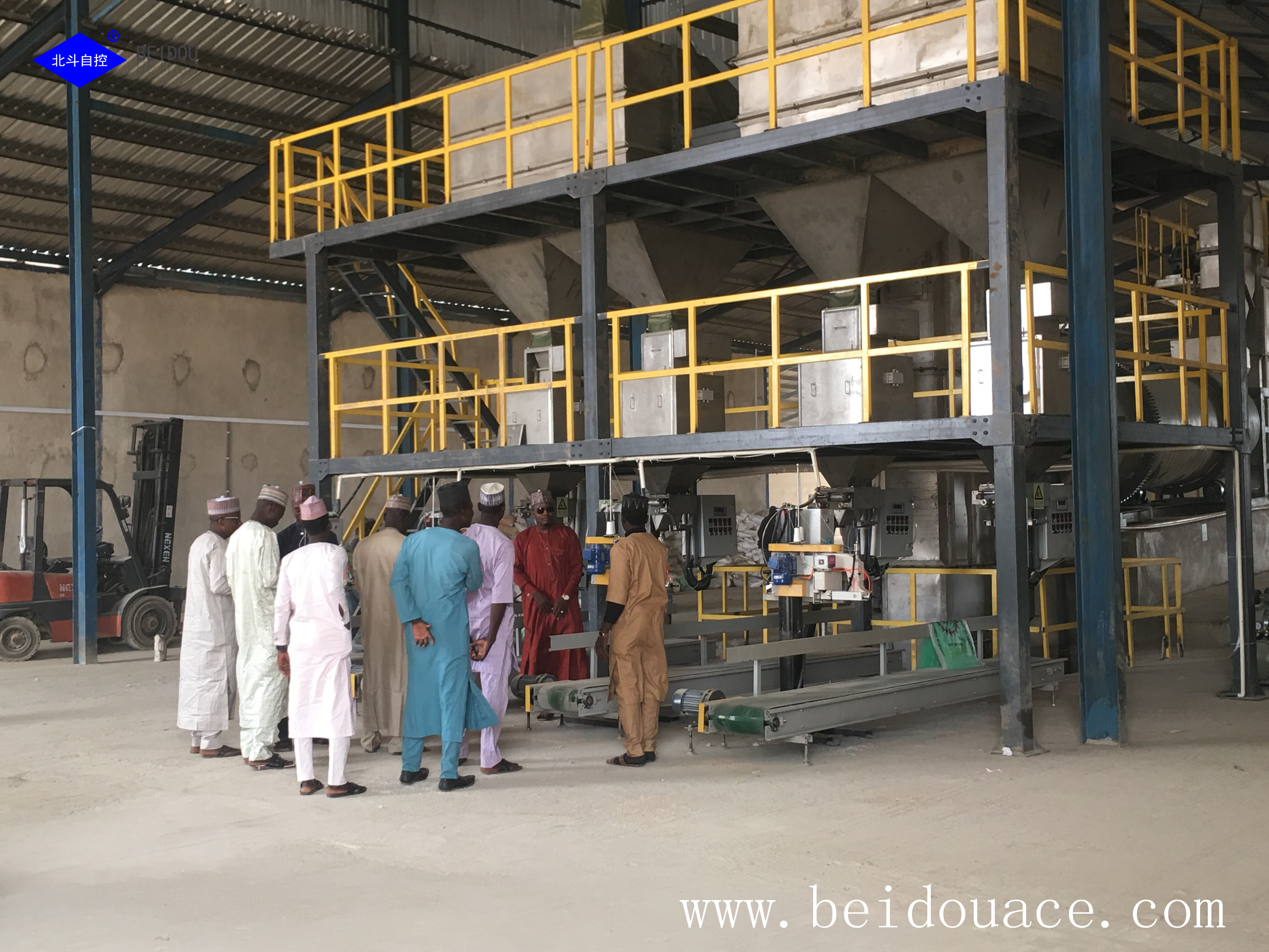 Ongoing Projects: Beidou to Set up 70~80 T/H Fertilizer Mixing Plant 