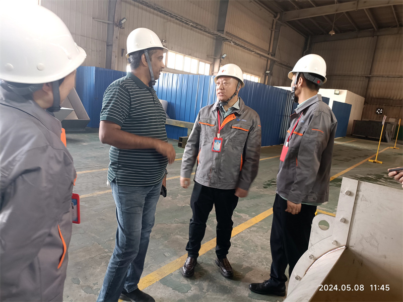 CUSTOMER VISIT