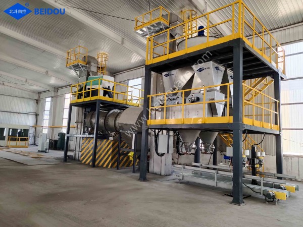 Water Dissolved Fertilizer Production Line