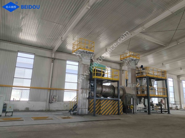 NPK Water Soluble Fertilizer Production Line