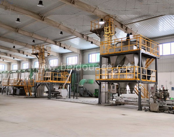 Beidou Water-Soluble Fertilizer Production Solutions