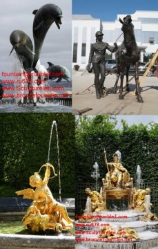 Bronze Animal Sculptures