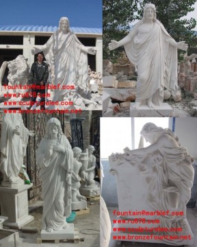 Marble Monumental Fountain