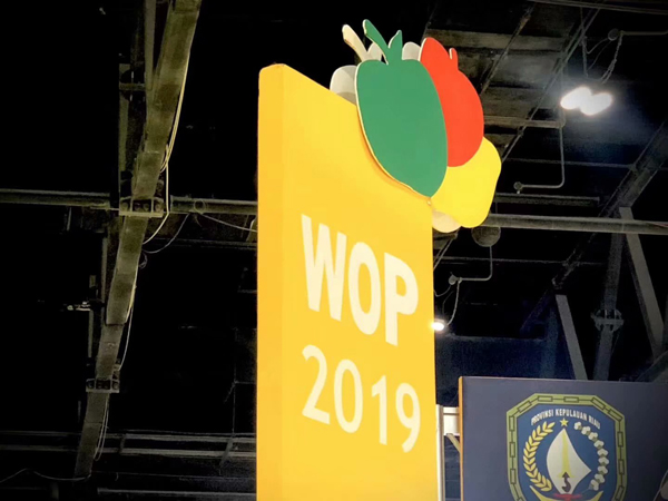 HTICL Booth of 2019 WOP in Dubai