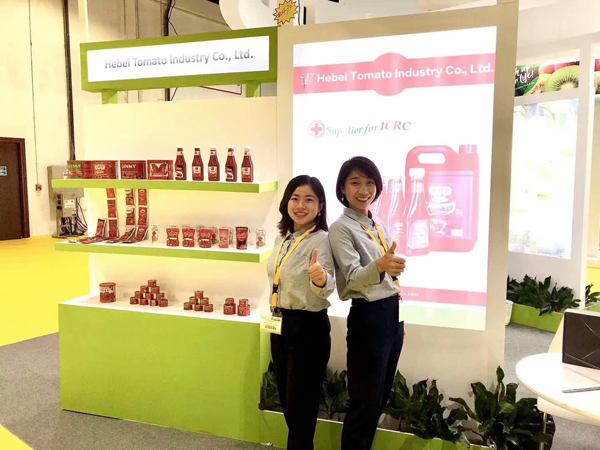 HTICL Booth of 2019 WOP in Dubai