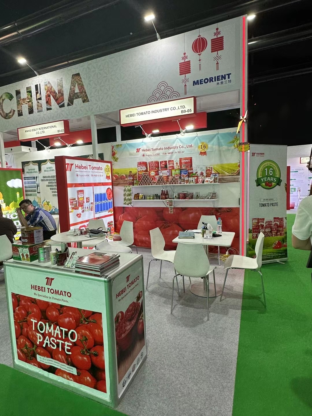Welcome to visit our booth in Dubai, Date: Nov 7th - 9th, 2023 