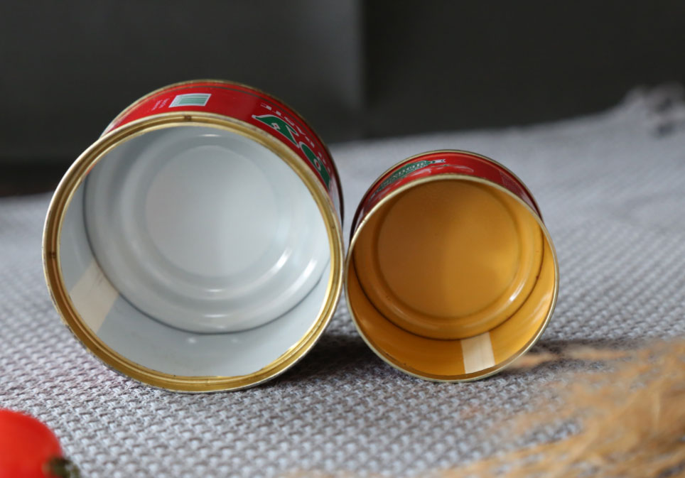 Chinese Manufacture Low Price Canned 28-30% Brix Organic Canned Tomato Paste