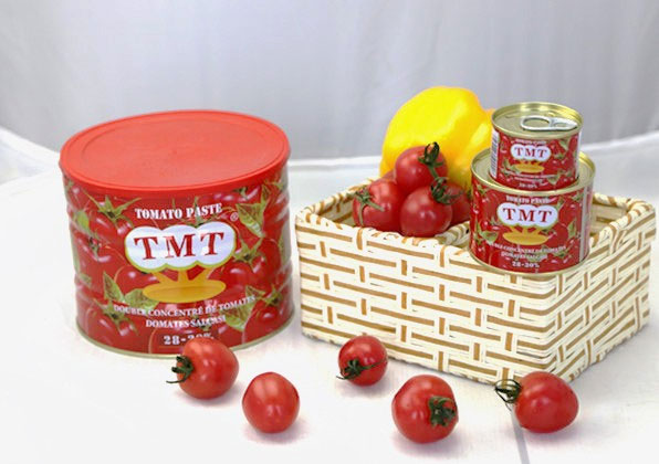 Chinese Manufacture Low Price Canned 28-30% Brix Organic Canned Tomato Paste