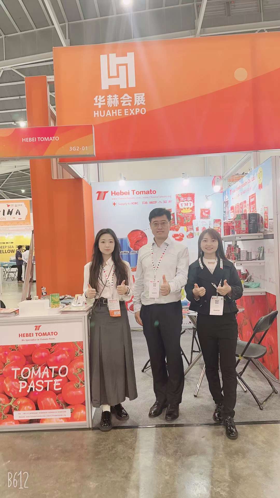 Let's go Singapore food fair to visit Hebei Tomato!