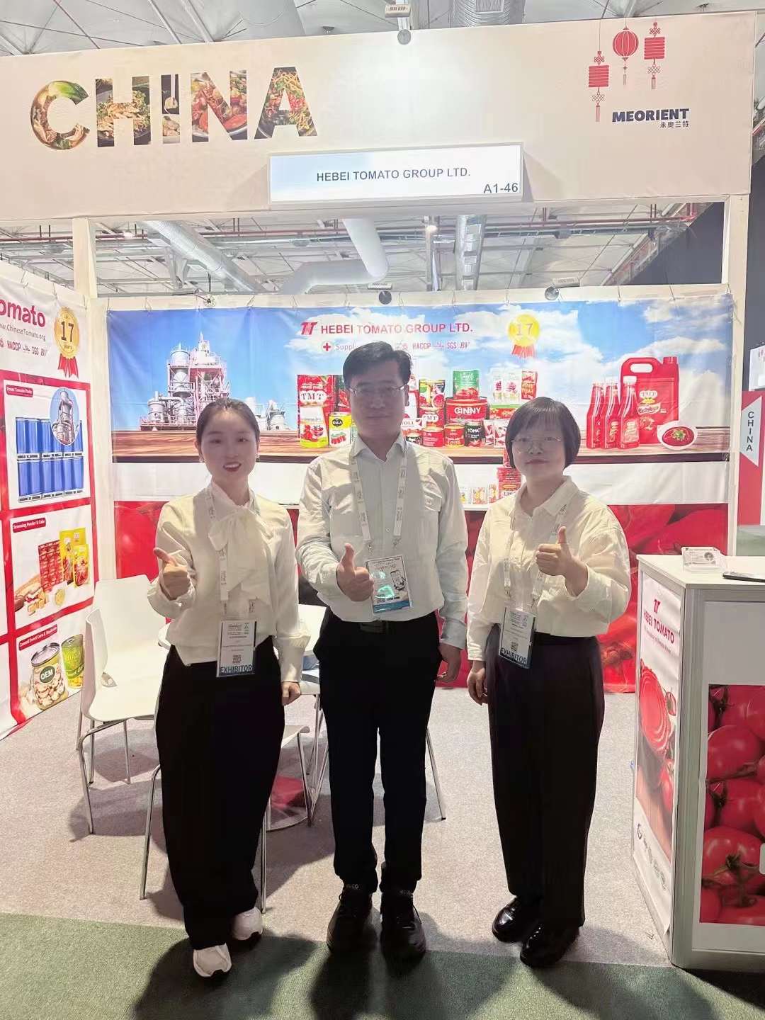 Welcome to visit us in The Saudifood Show--21-23 May 2024!