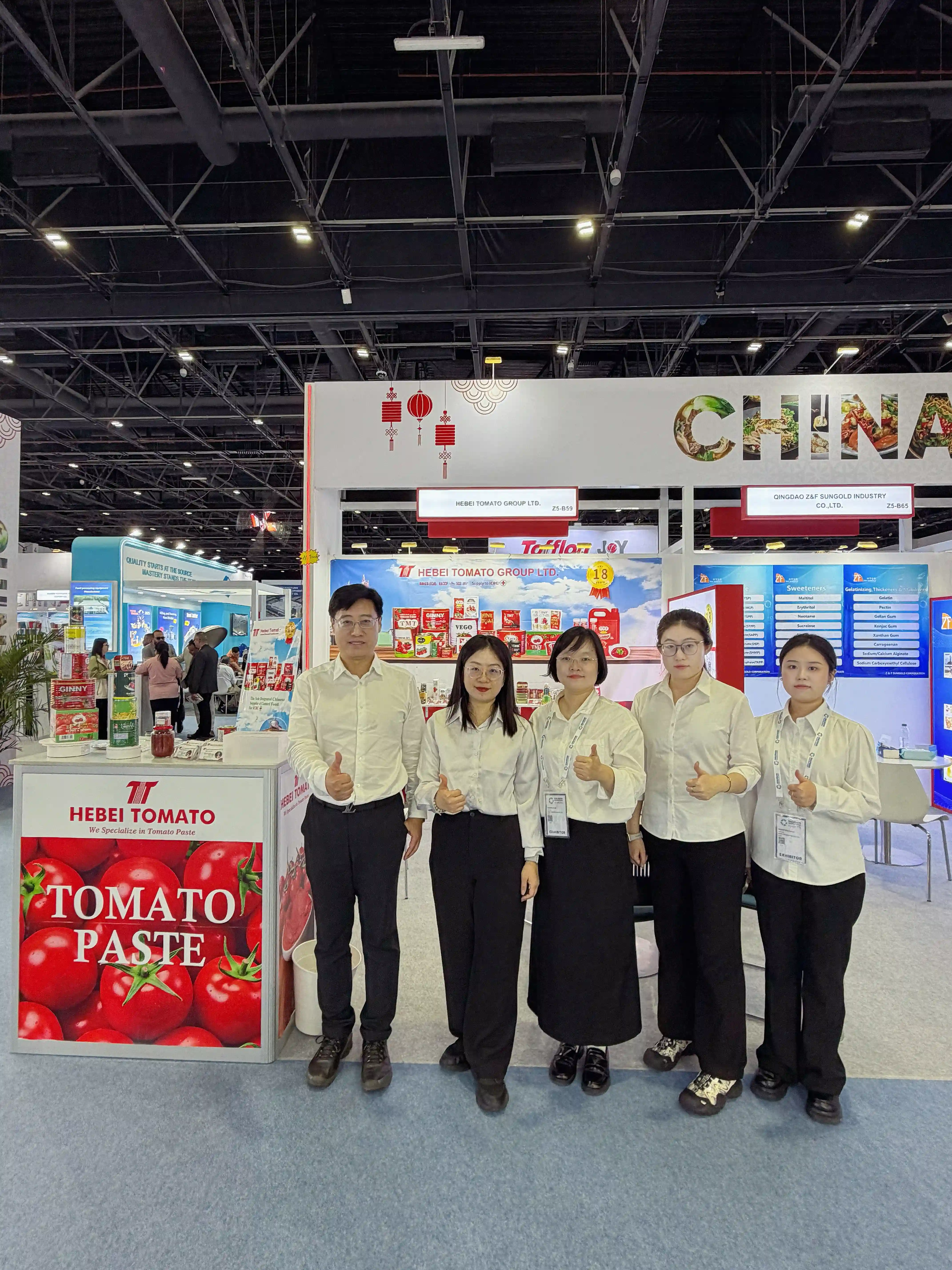 Hebei Tomato at Gulfood now!