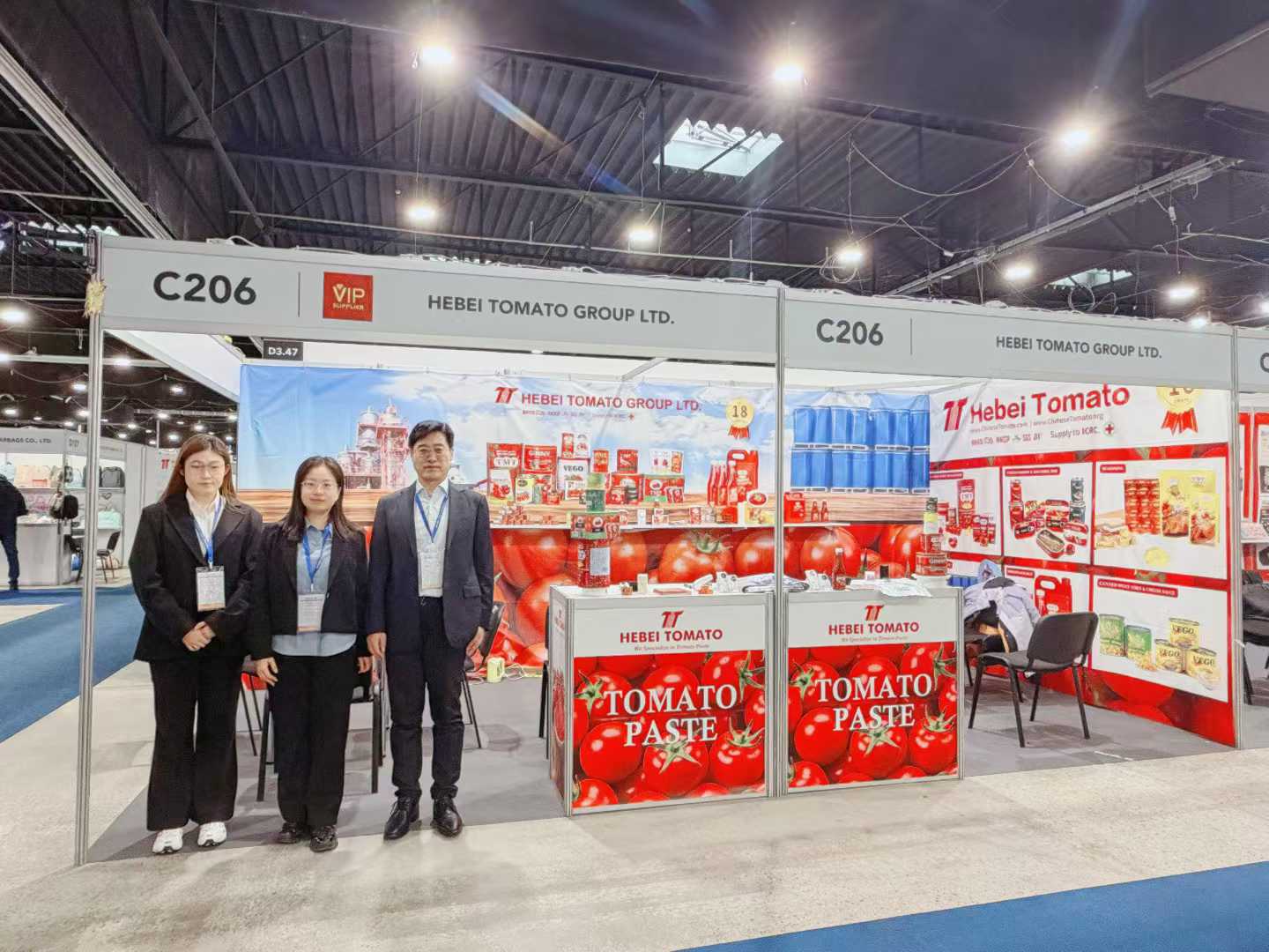 Hebei Tomato in HOMELIFE EXPO