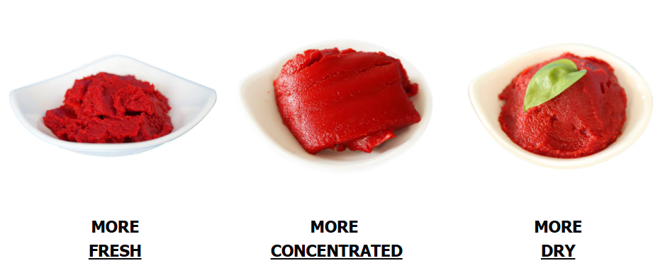 Sachet Tomato Paste 56g, 70g
