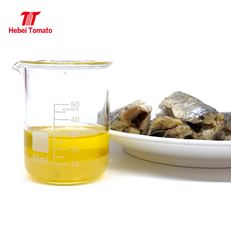 Sardines in Vegetable Oil 125g Lithographed Tin Can Halal Certified Wholesale Price