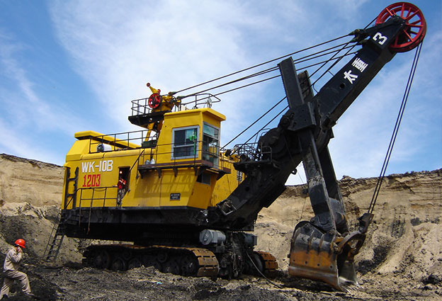 Mining Produces Mining Produces