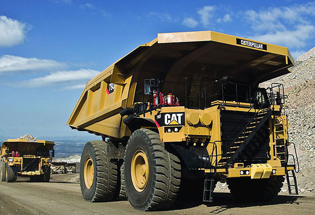 Mining Produces Mining Produces