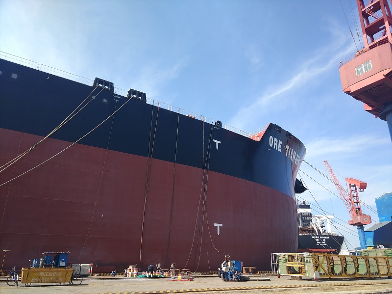 Congratulations!GOLDBAY MARINETECH got 8 ships order fm BSIC