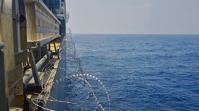 anti piracy spiked fence 