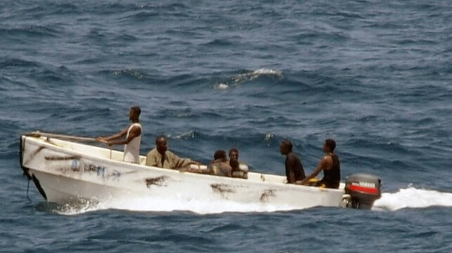 Chinese Fishing Vessel Hijacked Off Somalia Chinese Fishing Vessel Hijacked Off Somalia