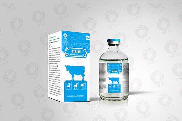Atropine injection