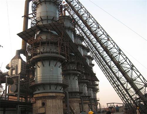 Mixed fuel vertical lime kiln Mixed fuel vertical lime kiln