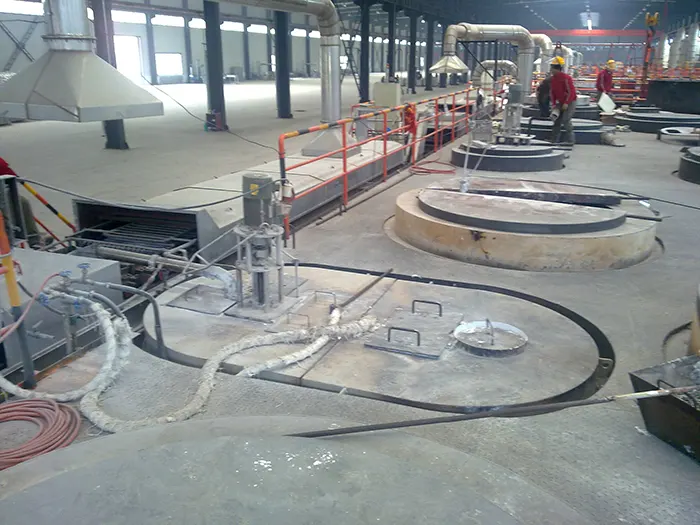 Refinery Furnace, ingot casting machine Refinery Furnace, ingot casting machine