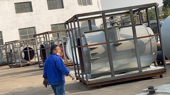 Deliverying Core Equipment for 600tpd Twin-Shaft Kiln Project, Showcasing Unbiased Solution Selection