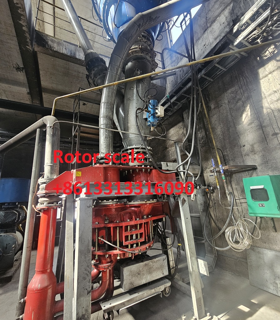 Pulverized Coal Rotor Scale Pulverized Coal Rotor Scale