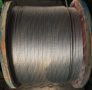 Zinc-5%Al Coated (Galfan) Steel Strand 01