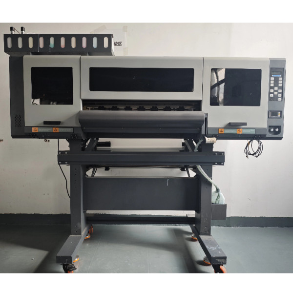 A1 DTF Printer With Gold Stamping