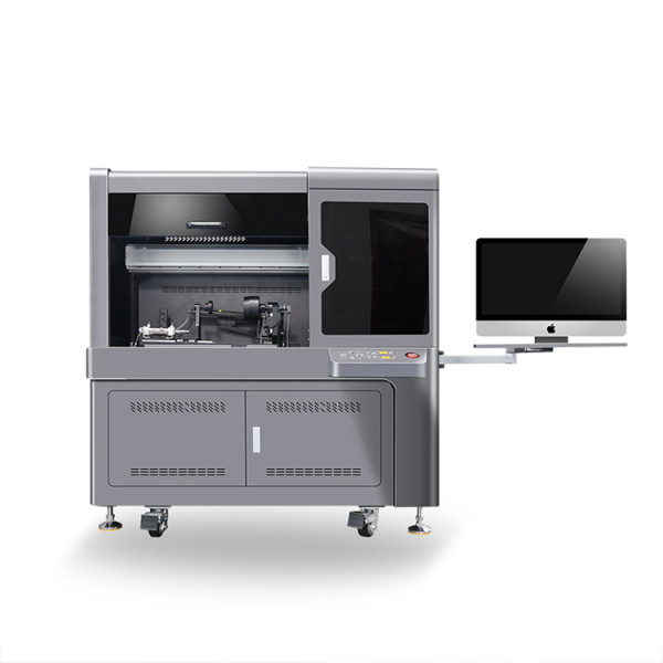 High Speed Cylinder Printer UV Printing Machine
