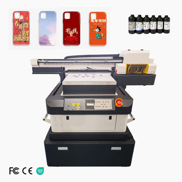6090 UV DTF Printer