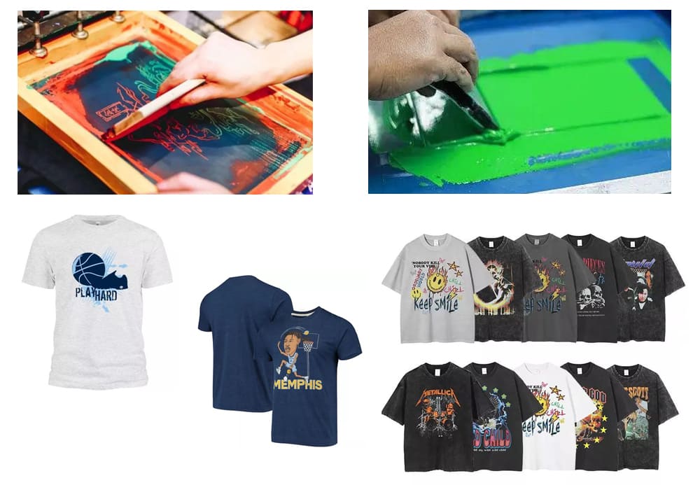 1 color 1 station Screen printer 1 color 1 station Screen printer