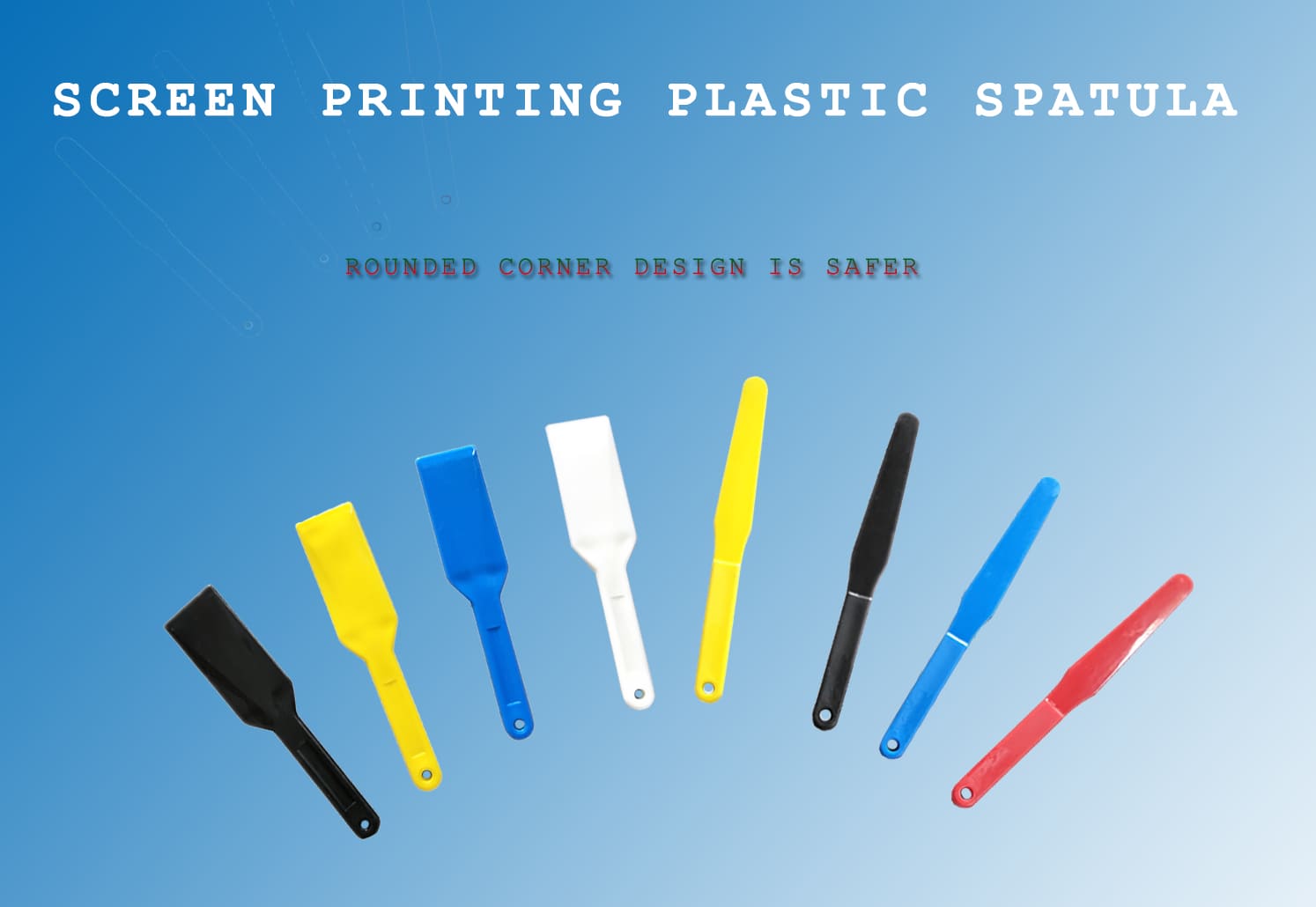 Plastic spatula Plastic spatula