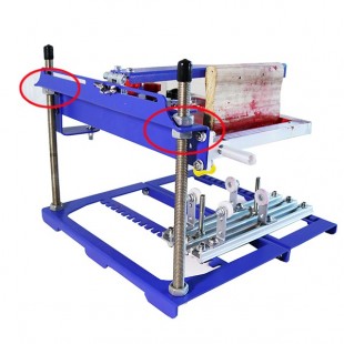 JM-MCP170A curved surface screen printing machine, JM-MCP170A curved surface screen printing machine