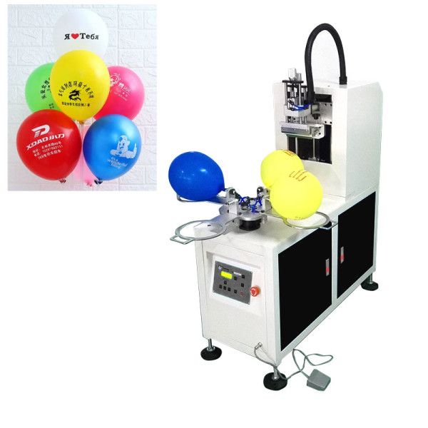 4T Turntable Balloon Screen Printing Machine