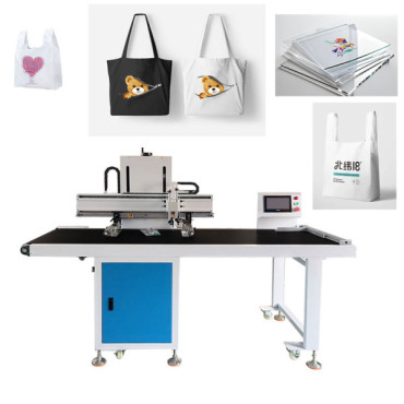 Vertical Screen Printing Machine With Belt, Vertical Screen Printing Machine With Belt