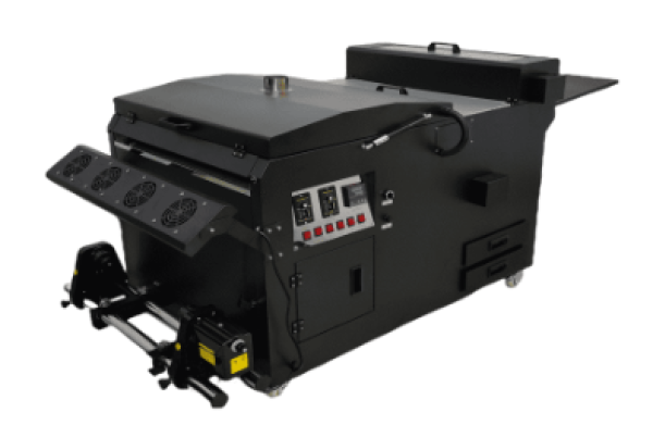 2 Heads Mesh Belt Powder Shaking Machine