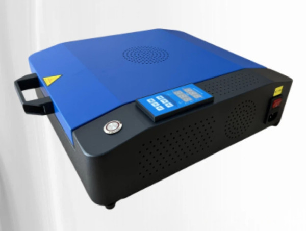 White ink heat transfer oven