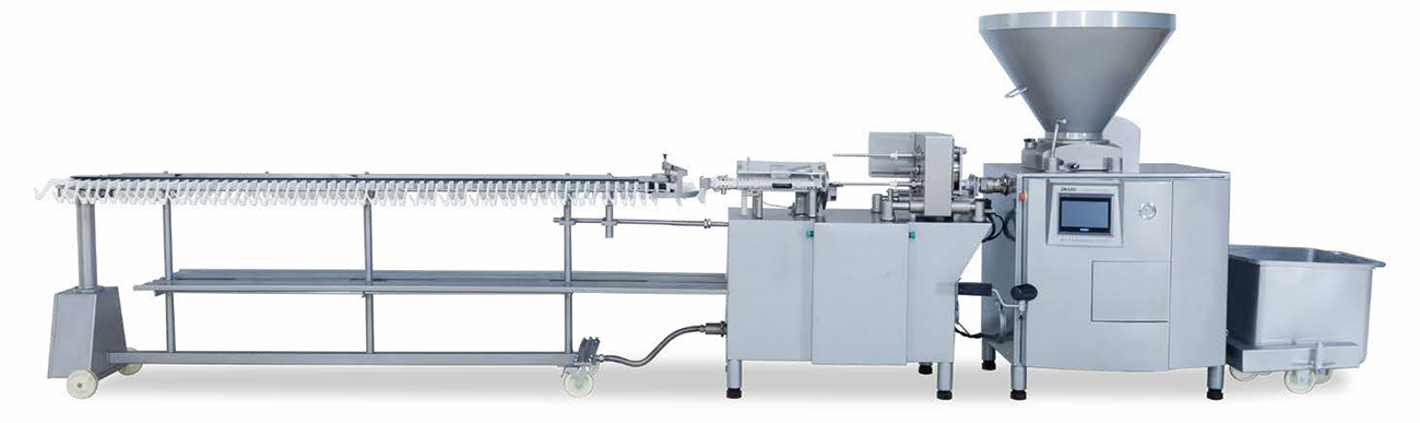 Twister sausage making machine Twister sausage making machine