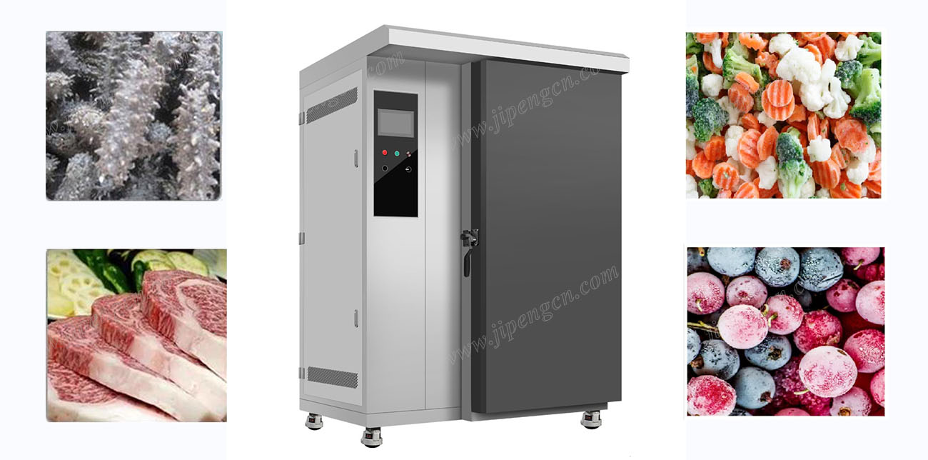 Liquid nitrogen shock freezers Liquid nitrogen shock freezers