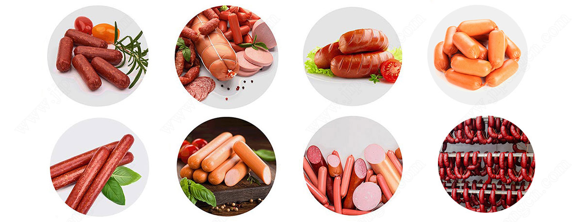 Twister Sausage Making Machine Twister Sausage Making Machine