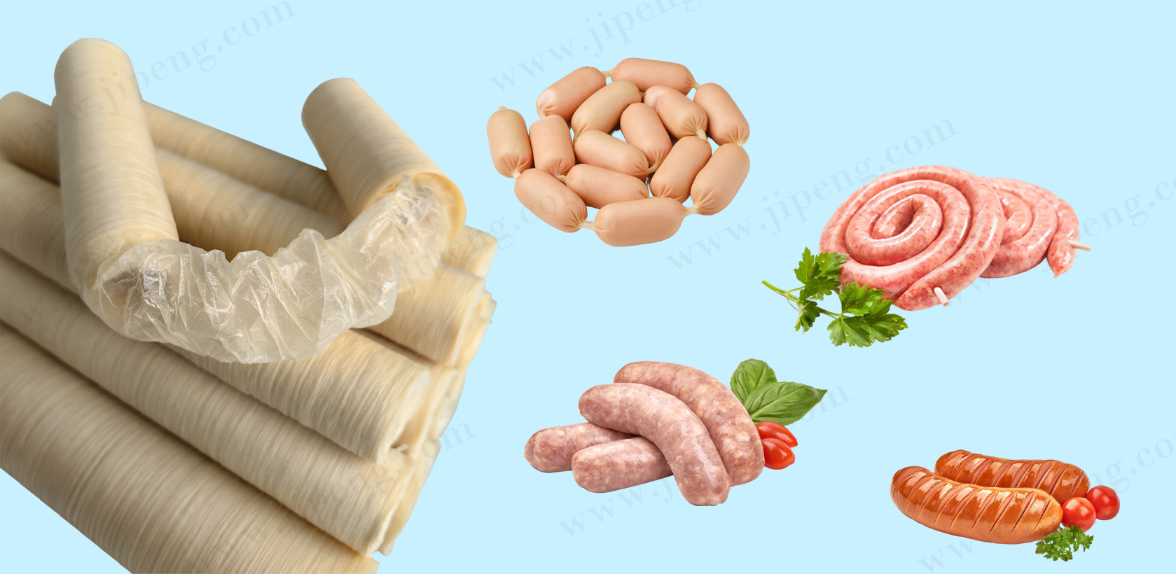 Collagen Sausage Casing Collagen Sausage Casing