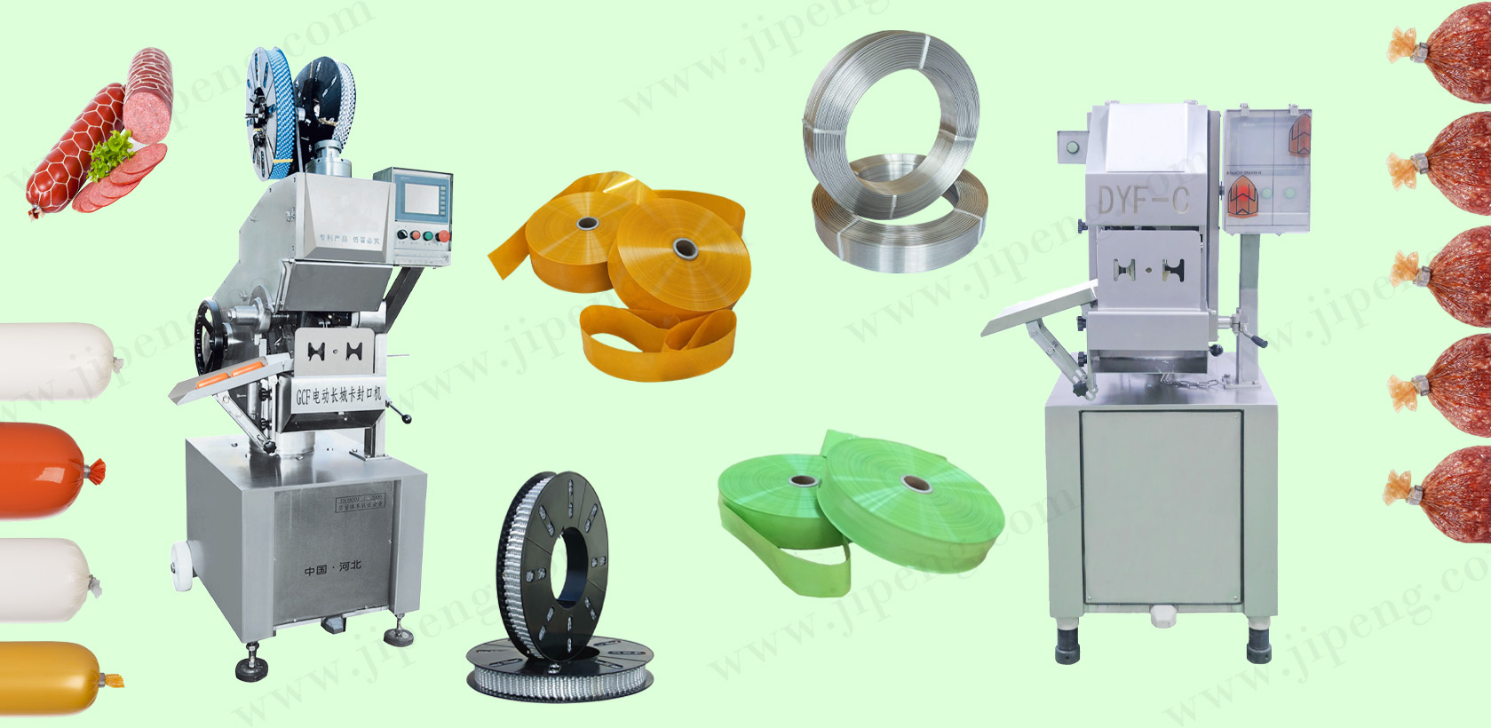 Electric Double Clipping Machine Electric Double Clipping Machine