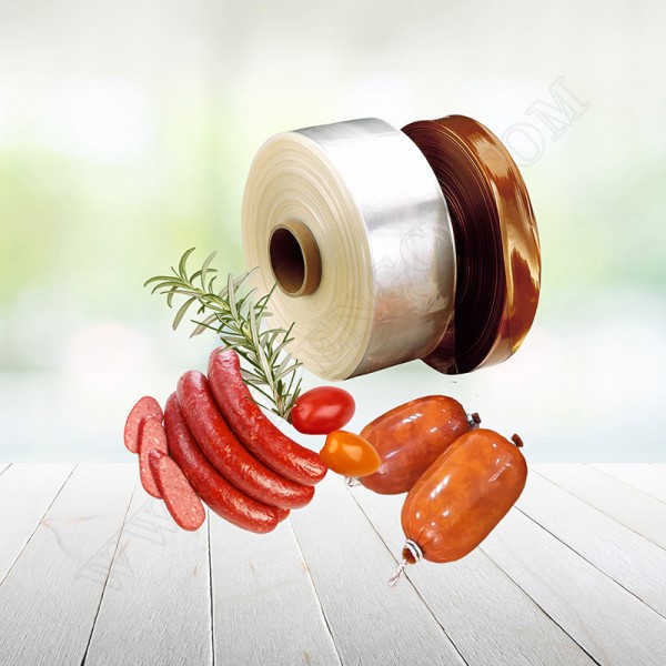 Smoke sausage casing